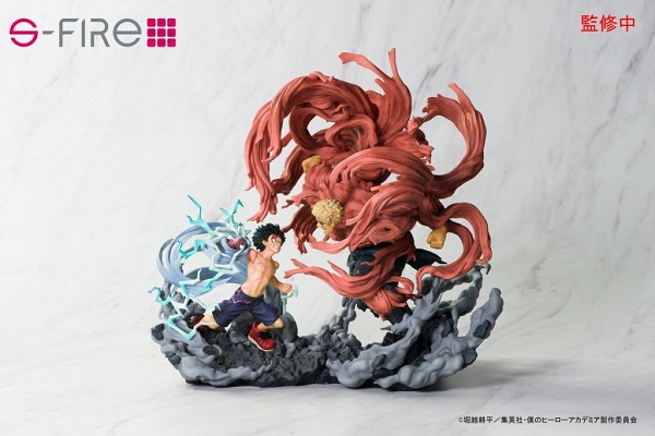 Super Situation Figure Midoriya Izuku vs Muscular